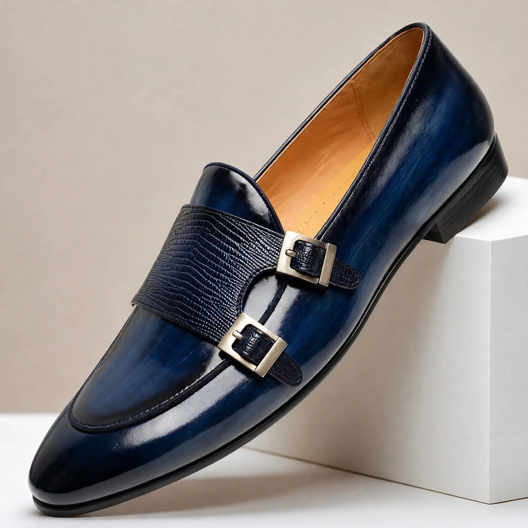 Varenna Cowhide Leather Loafers