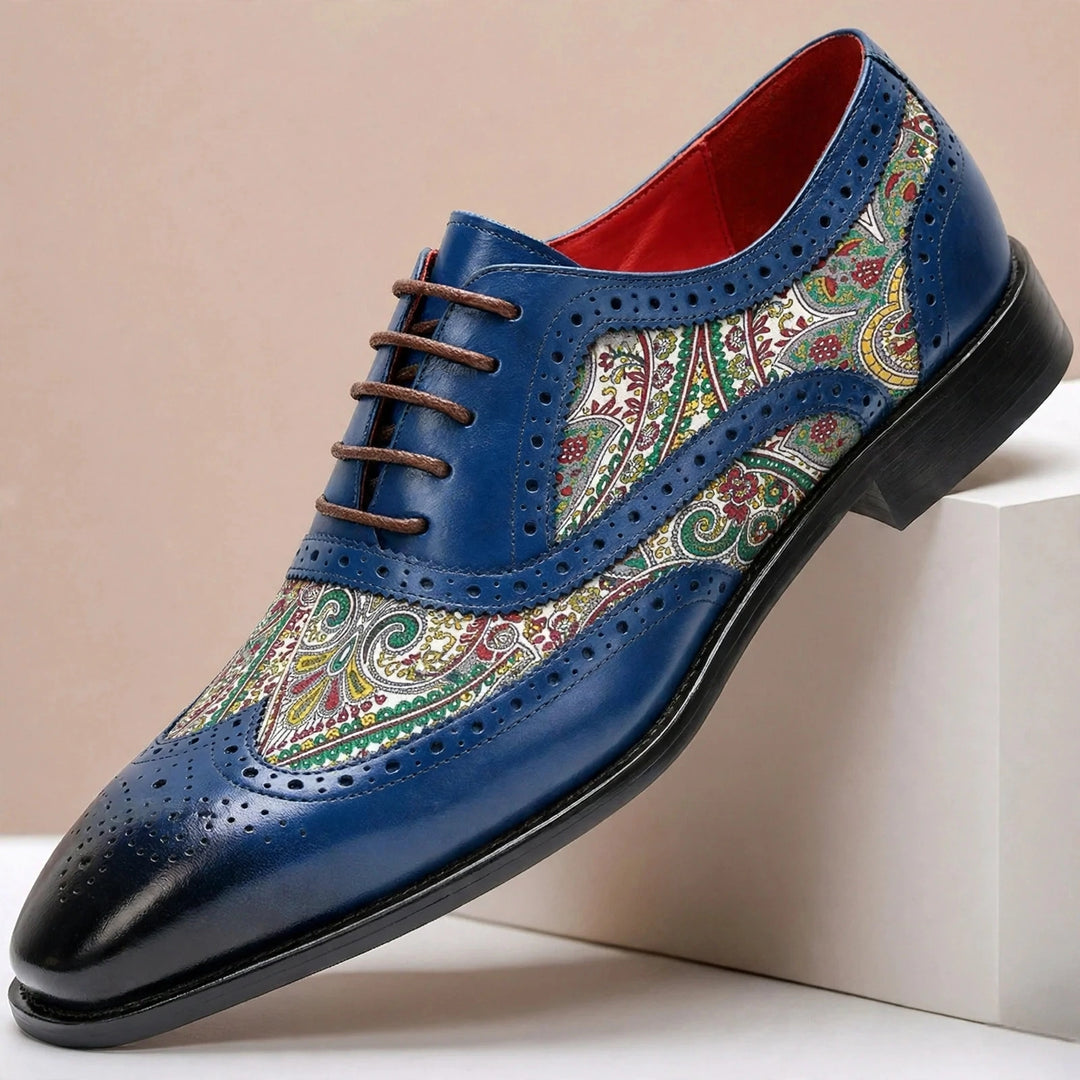 Stefano Cowhide Leather Shoes