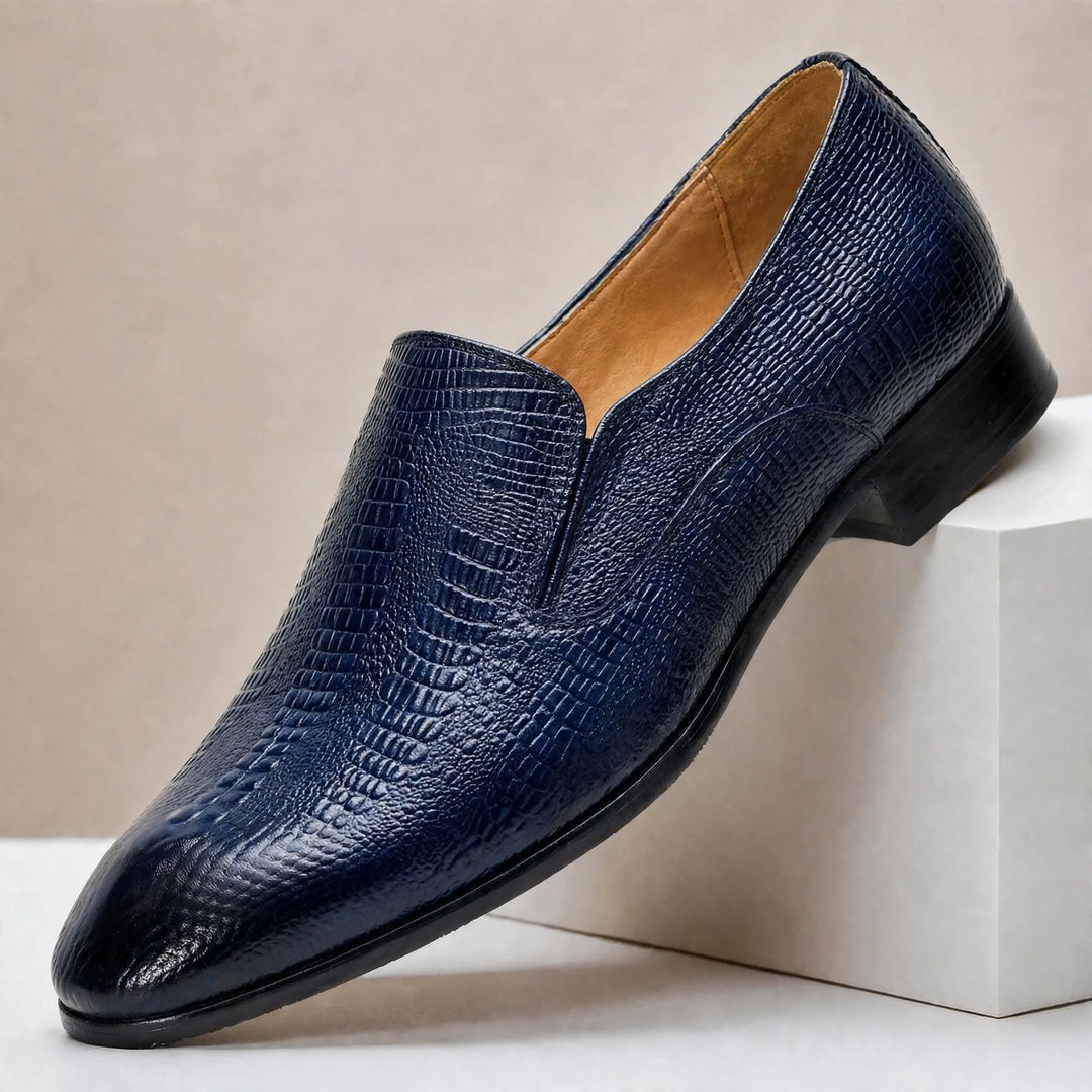Venezia Cowhide Leather Loafers