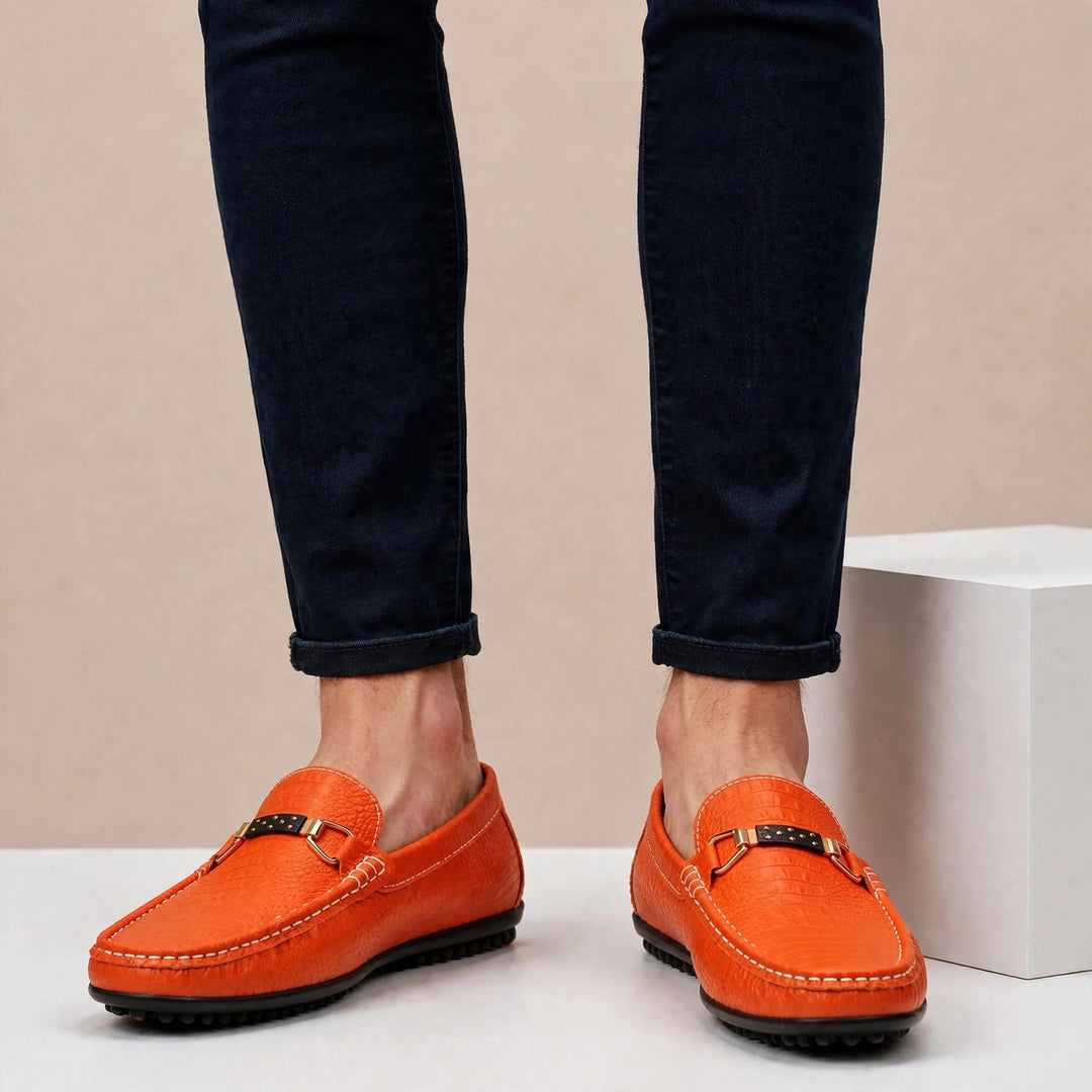 Marzelo Genuine Leather Loafers
