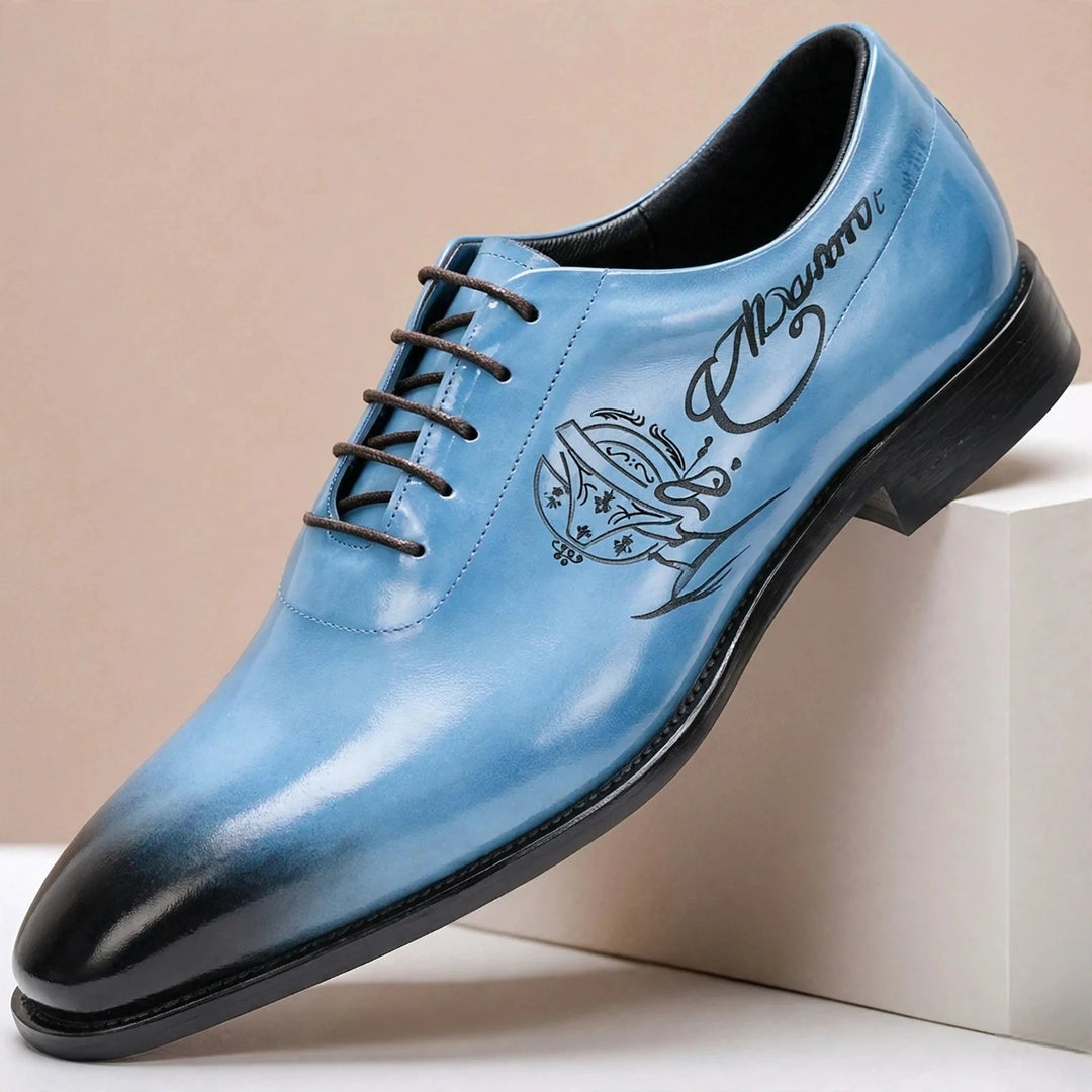 Talvaro Cowhide Leather Shoes