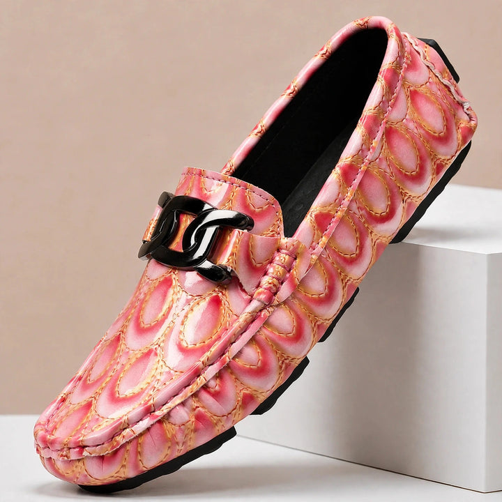 Lucavero Genuine Leather Loafers