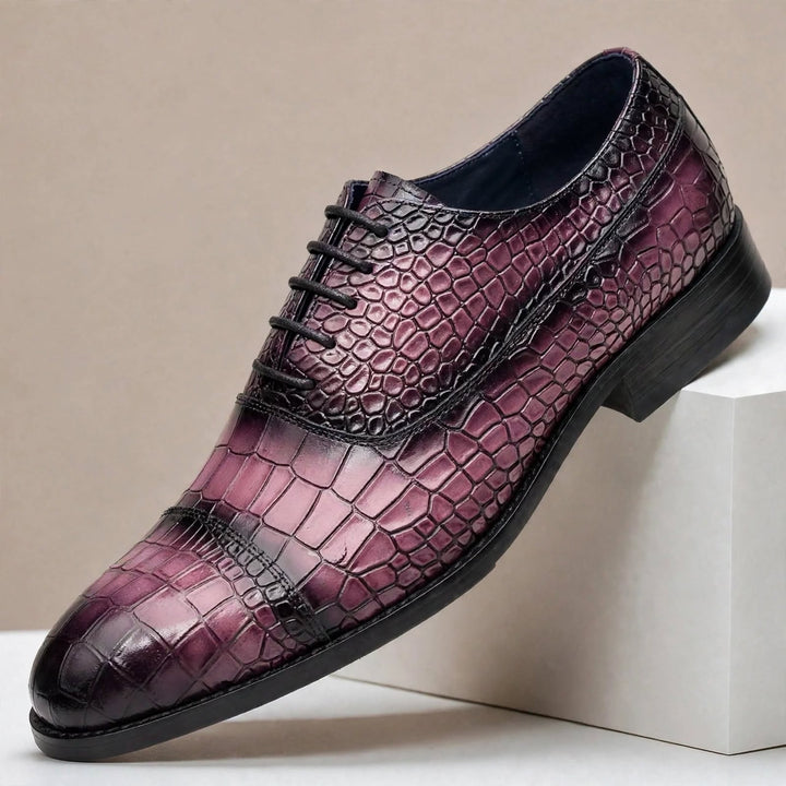 Zeloni Cowhide Leather Shoes