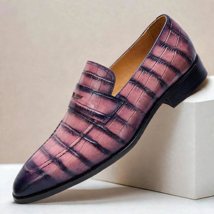Galvani Cowhide Leather Loafers