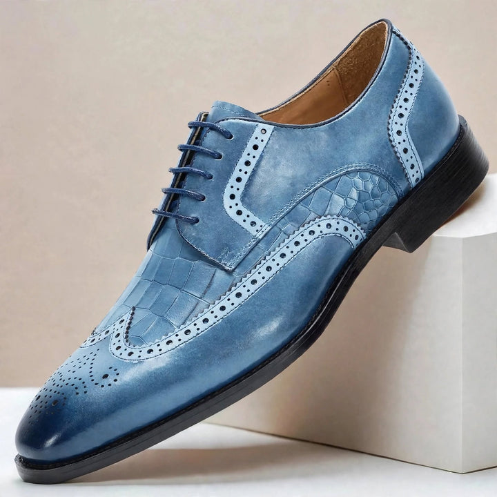 Narelli Cowhide Leather Shoes