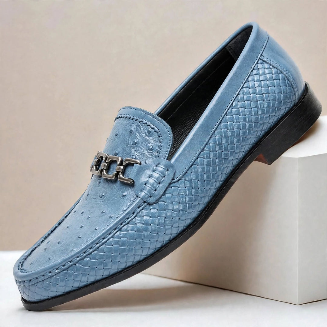 Purelli Cowhide Leather Loafers