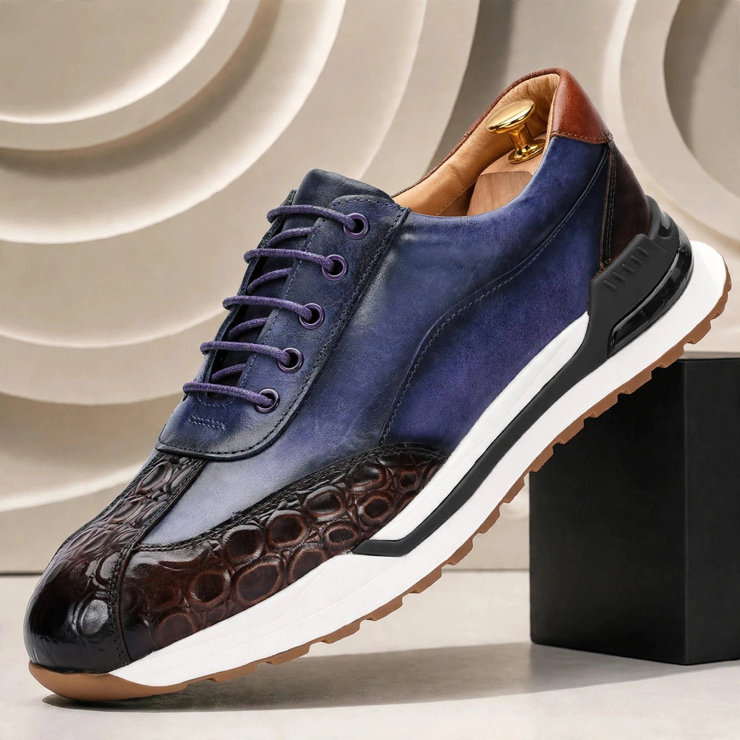 Marcello Cowhide Leather Sneakers