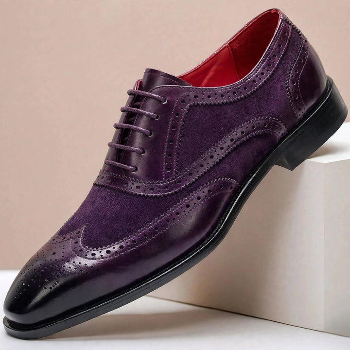 Balenzo Cowhide Leather Shoes