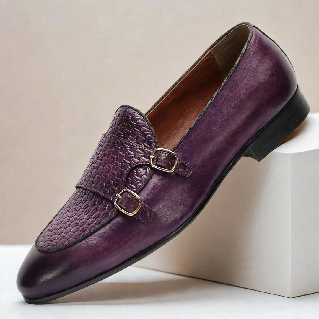 Vesperi Cowhide Leather Loafers