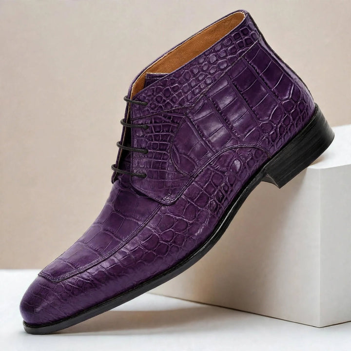 Deserto Cowhide Leather Boots