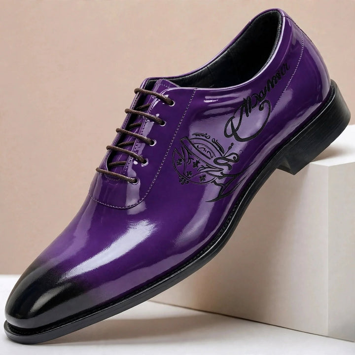 Talvaro Cowhide Leather Shoes
