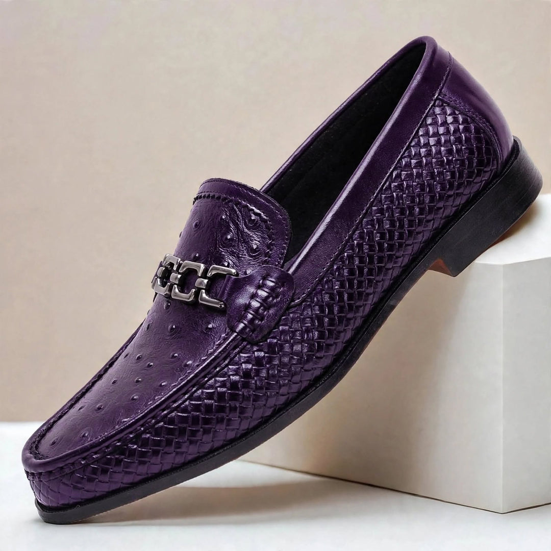 Purelli Cowhide Leather Loafers