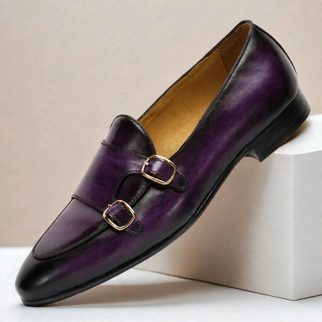Bellucci Cowhide Leather Loafers