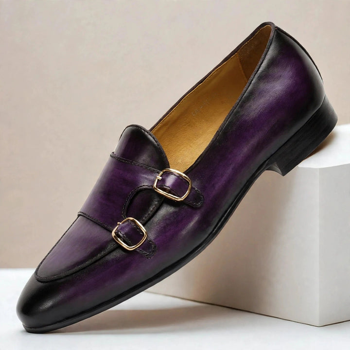Bellucci Cowhide Leather Loafers