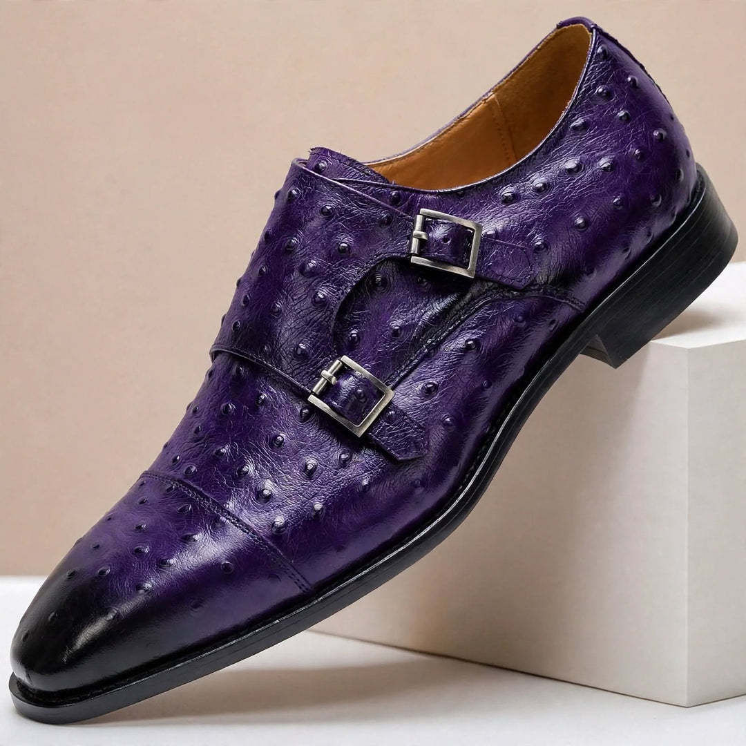 Nalani Cowhide Leather Shoes
