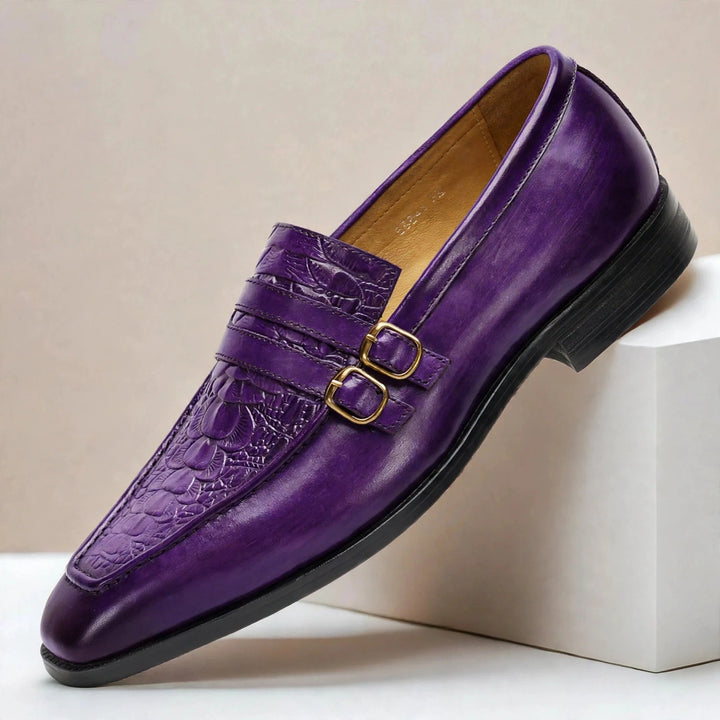 Zorvani Cowhide Leather Loafers