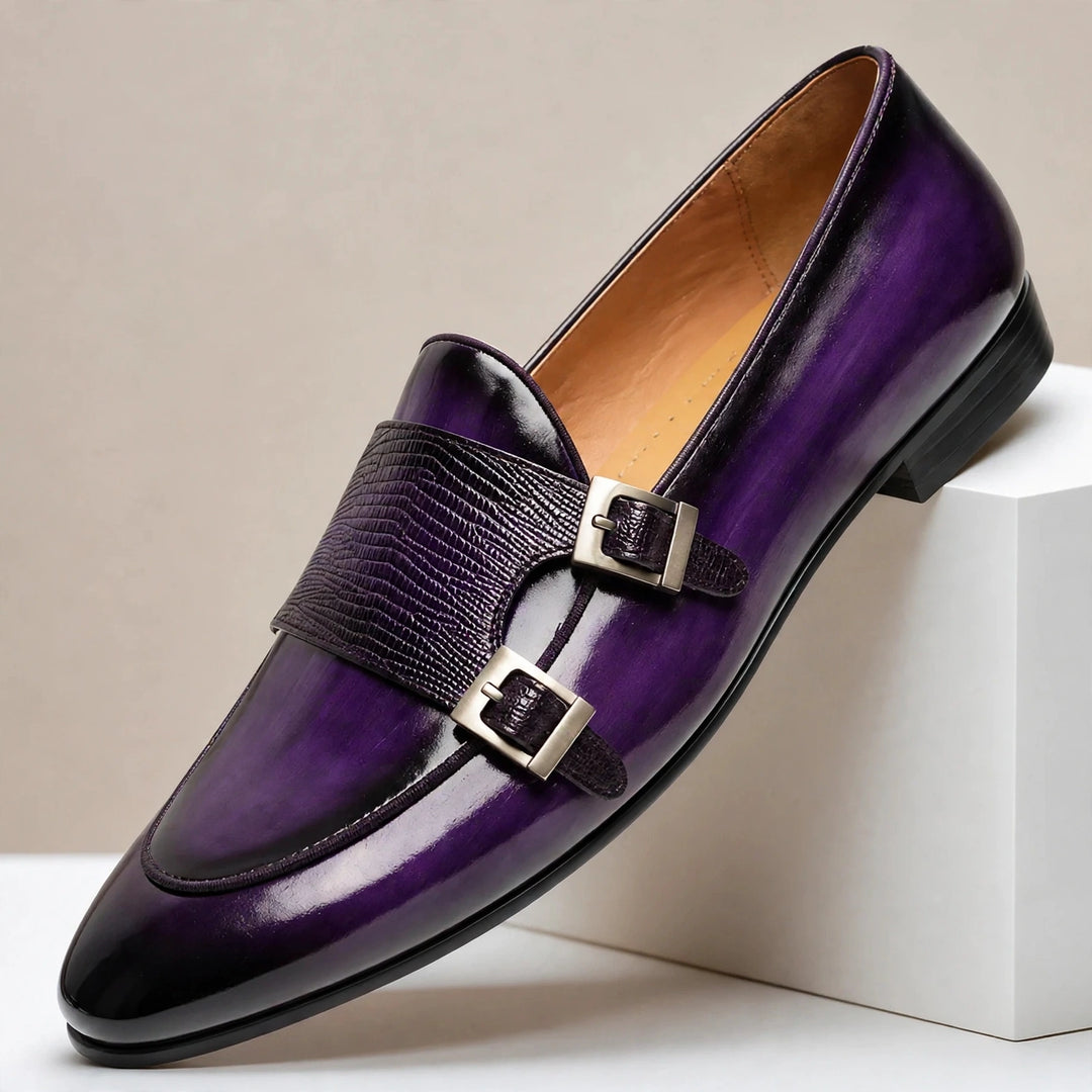 Varenna Cowhide Leather Loafers