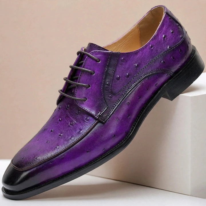 Tavero Cowhide Leather Shoes