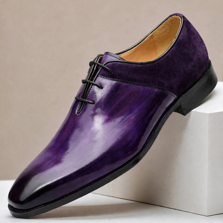 Verde Cowhide Leather Shoes