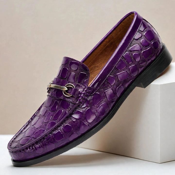 Vincero Cowhide Leather Loafers