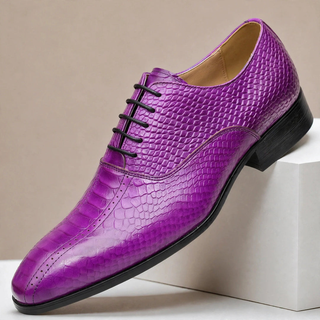 Lorvani Cowhide Leather Shoes