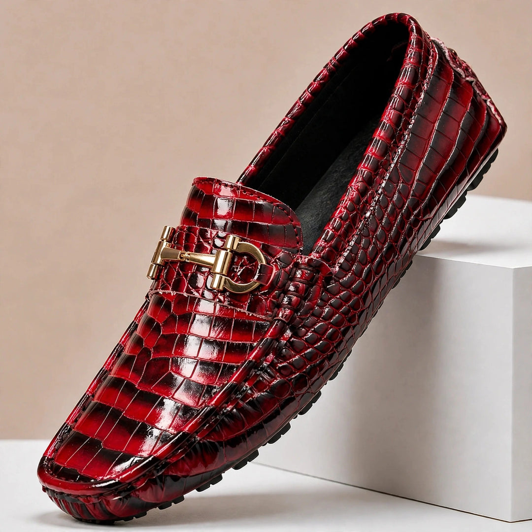 Vitello Genuine Leather Loafers