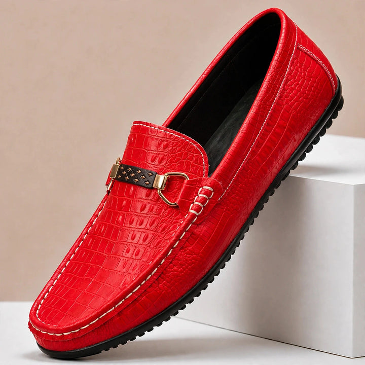 Marzelo Genuine Leather Loafers