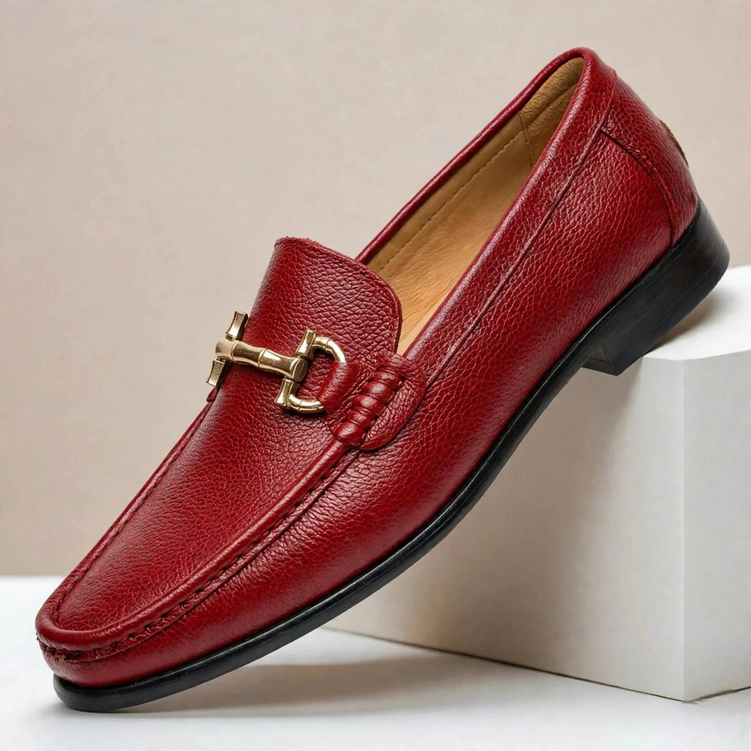 Vessi Cowhide Leather Loafers