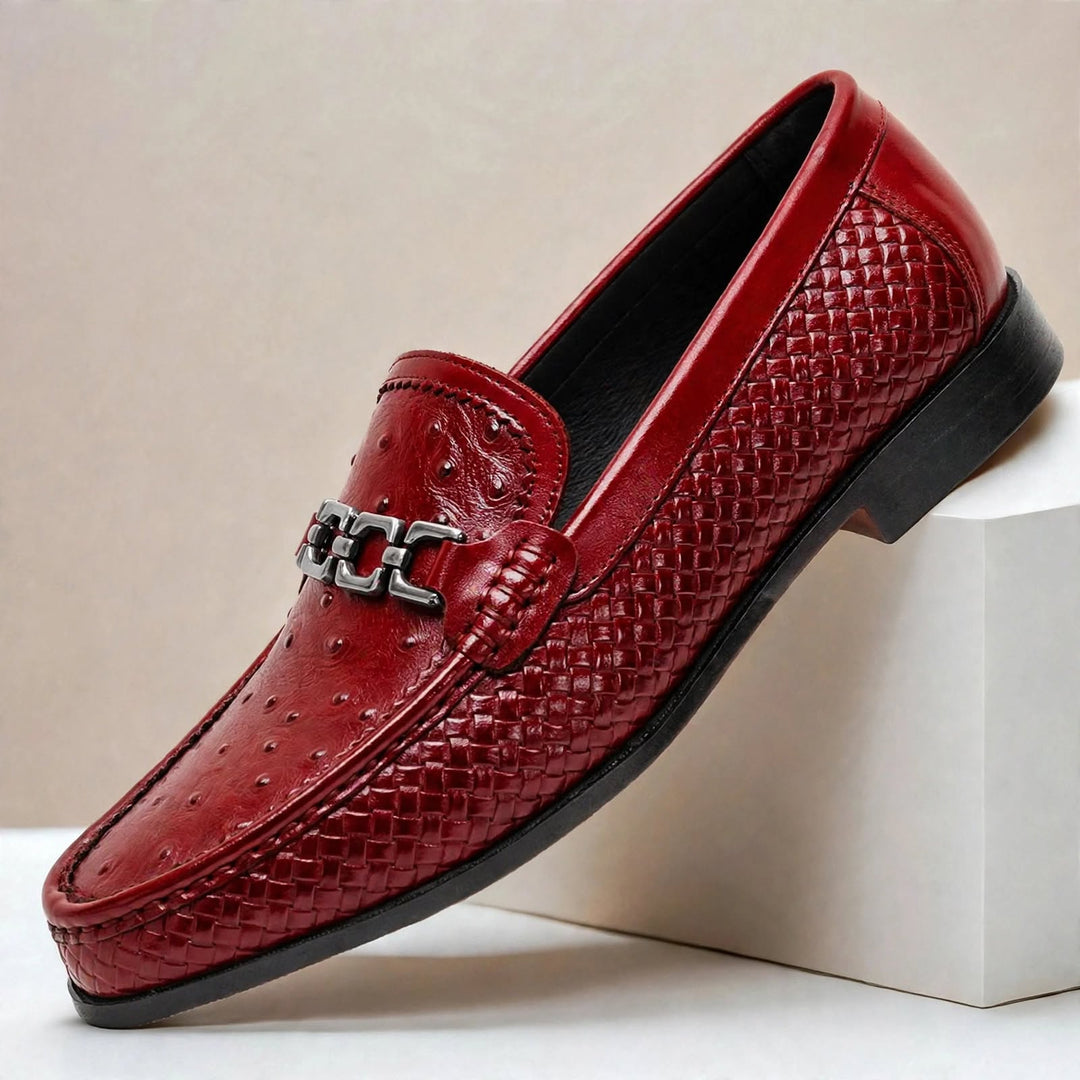 Purelli Cowhide Leather Loafers