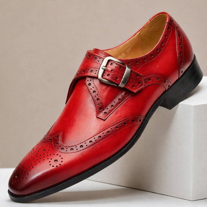 Torvaro Cowhide Leather Shoes