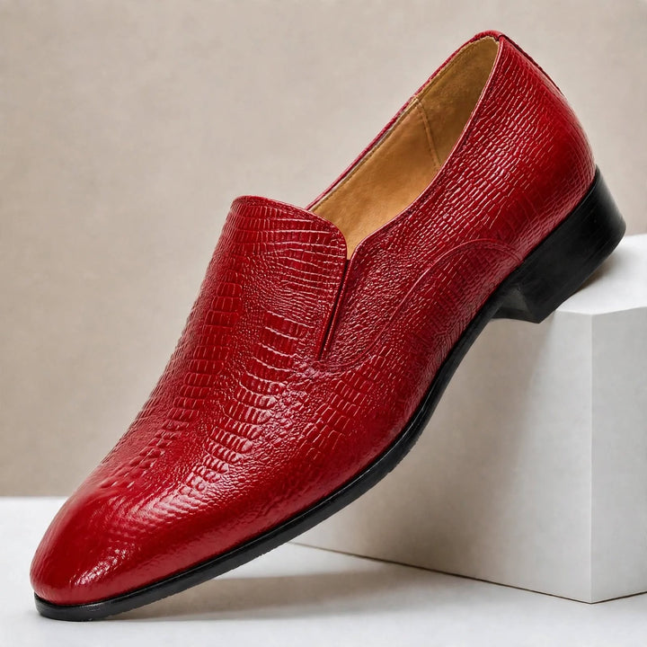 Venezia Cowhide Leather Loafers