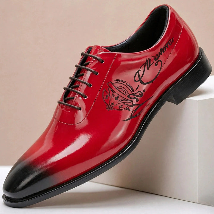 Talvaro Cowhide Leather Shoes