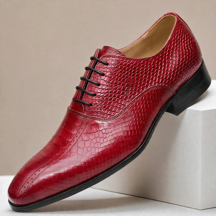 Lorvani Cowhide Leather Shoes