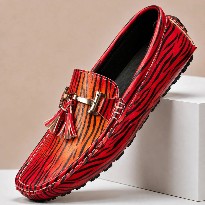 Rovelli Genuine Leather Loafers