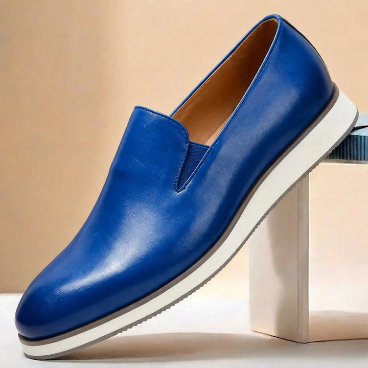 Montario Cowhide Leather Loafers