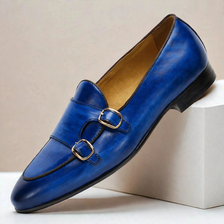 Bellucci Cowhide Leather Loafers