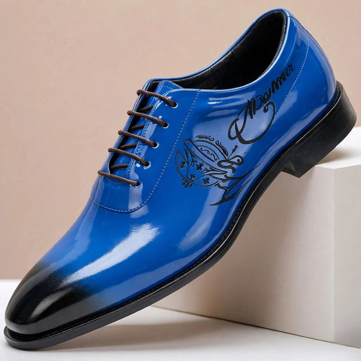 Talvaro Cowhide Leather Shoes