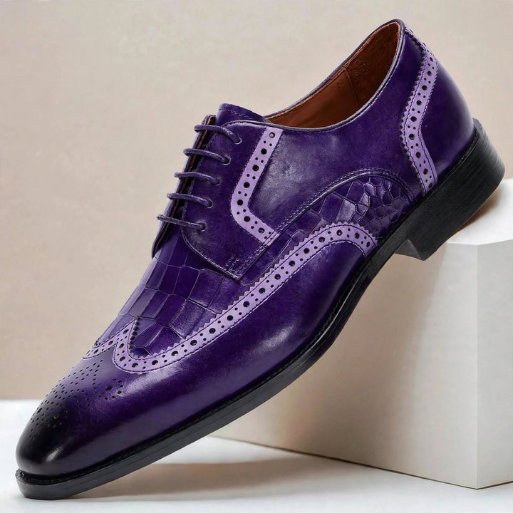 Narelli Cowhide Leather Shoes