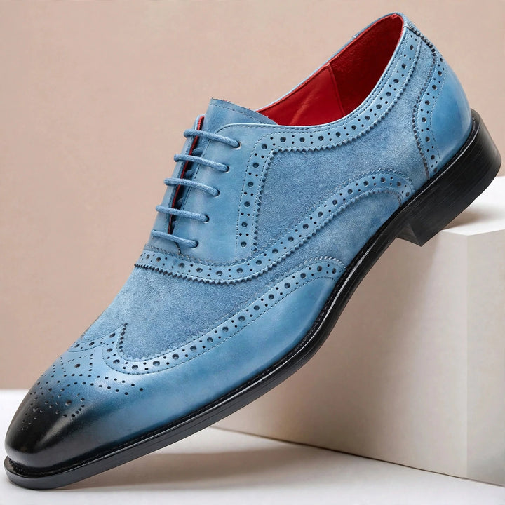 Balenzo Cowhide Leather Shoes
