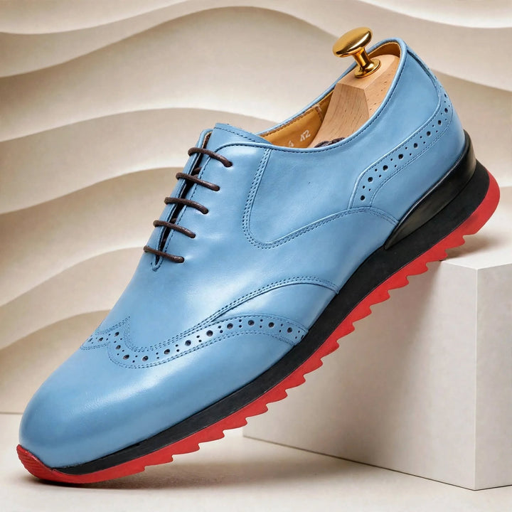 Corvino Cowhide Leather Sneakers