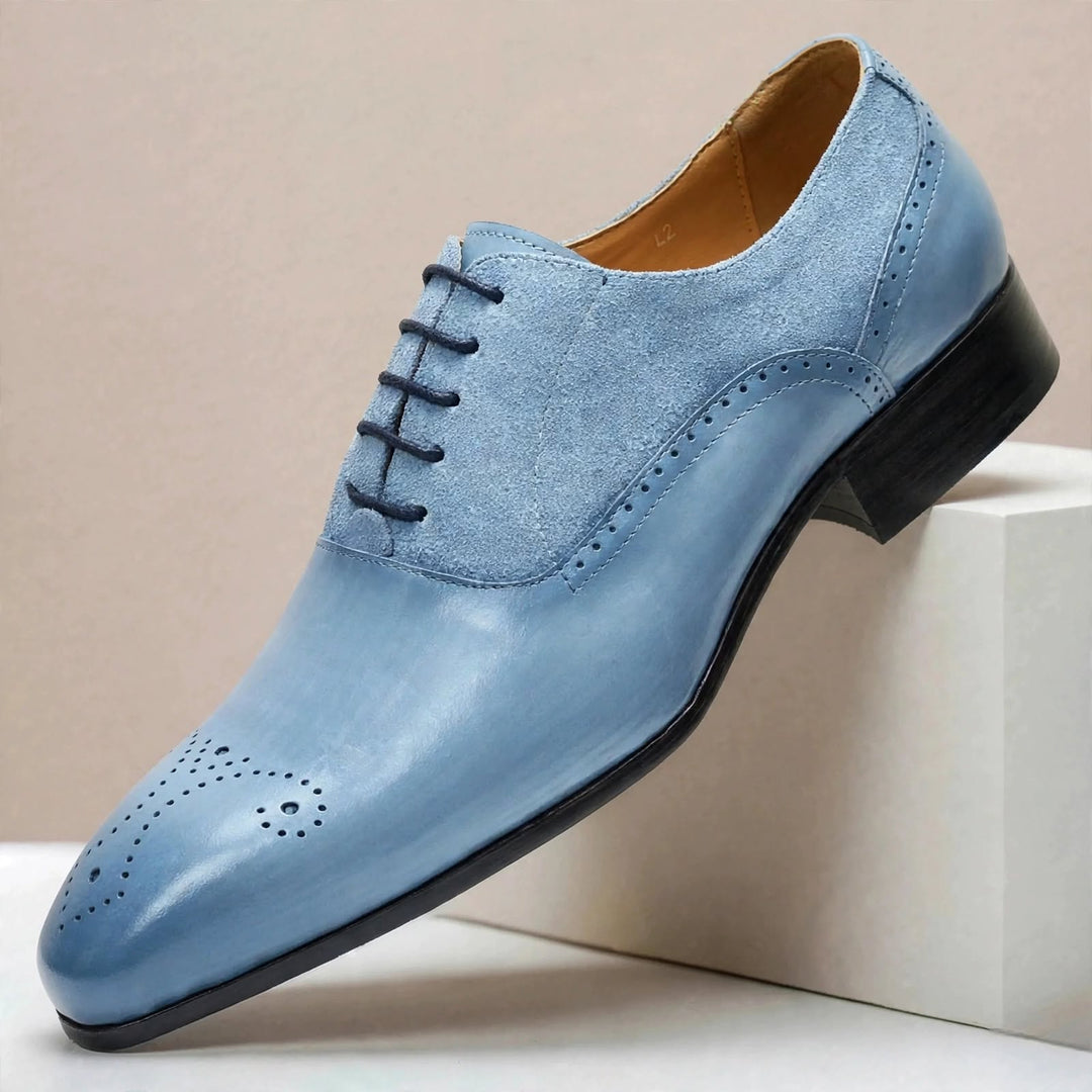 Bravelli Cowhide Leather Shoes
