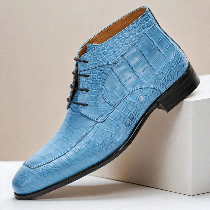 Deserto Cowhide Leather Boots