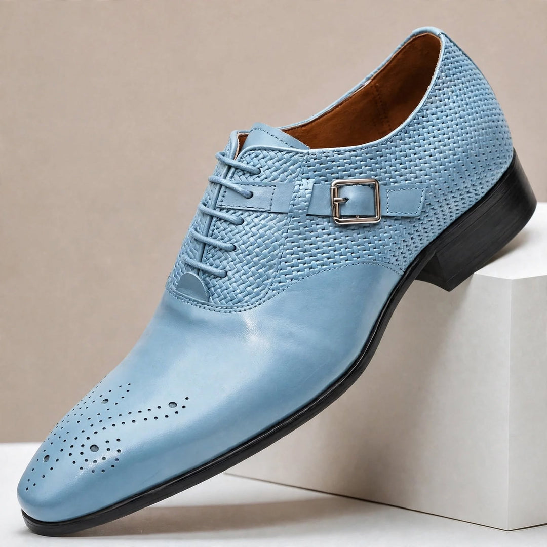Lucia Cowhide Leather Shoes