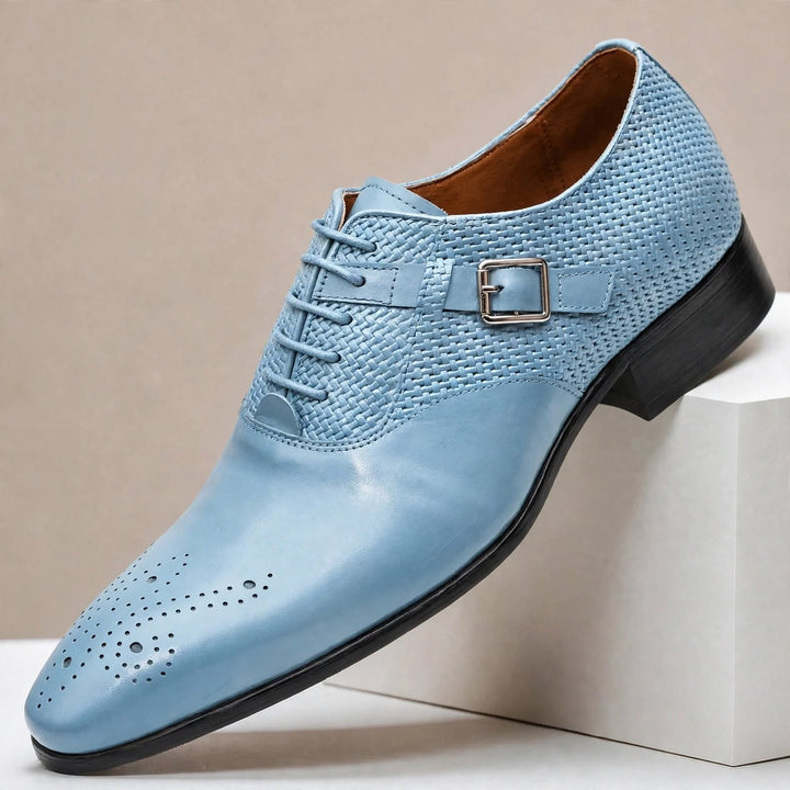 Lucia Cowhide Leather Shoes