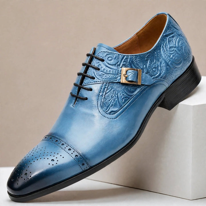 Ettore Cowhide Leather Shoes