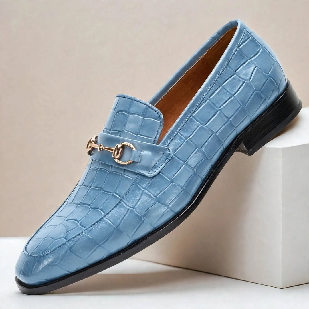 Santelli Cowhide Leather Loafers
