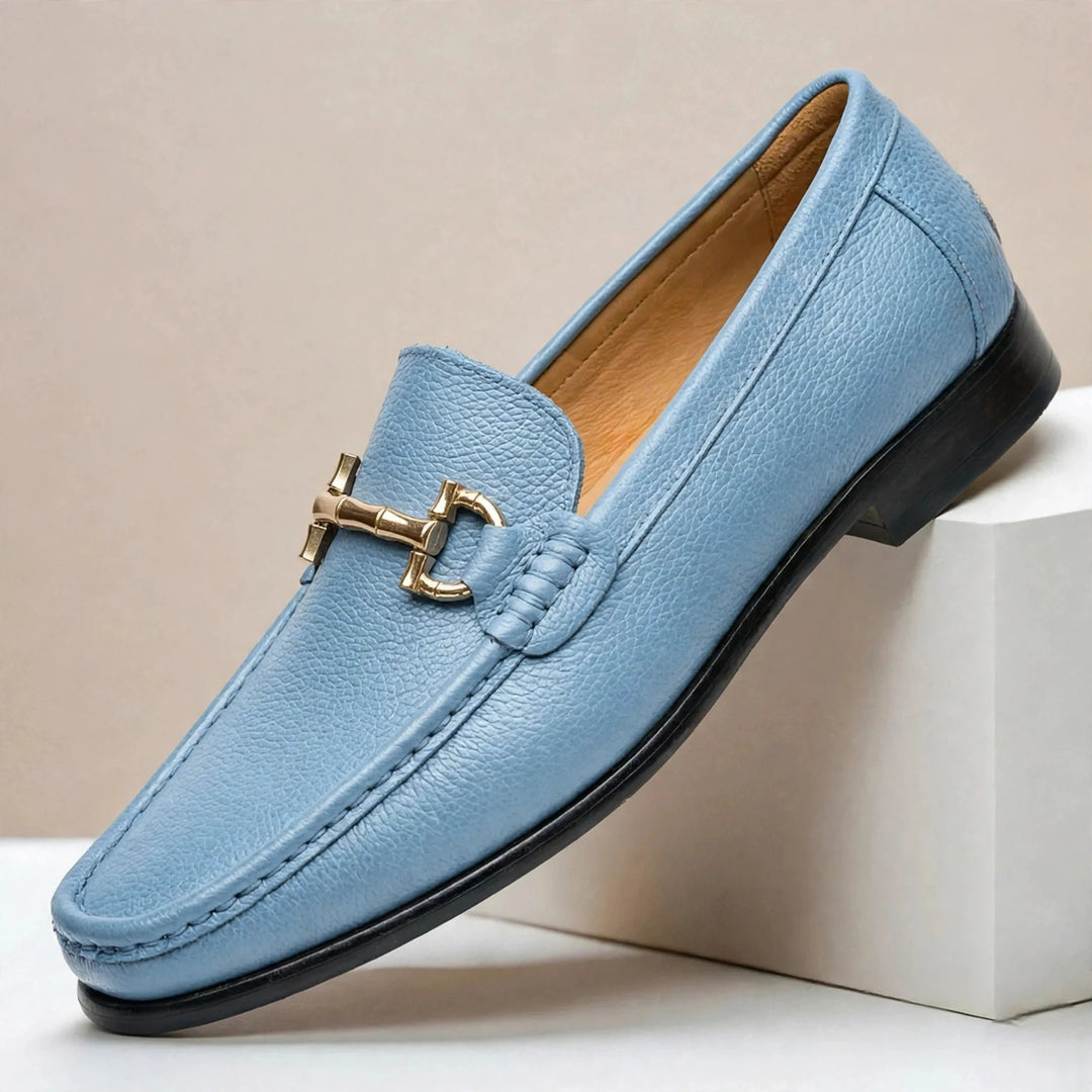 Vessi Cowhide Leather Loafers