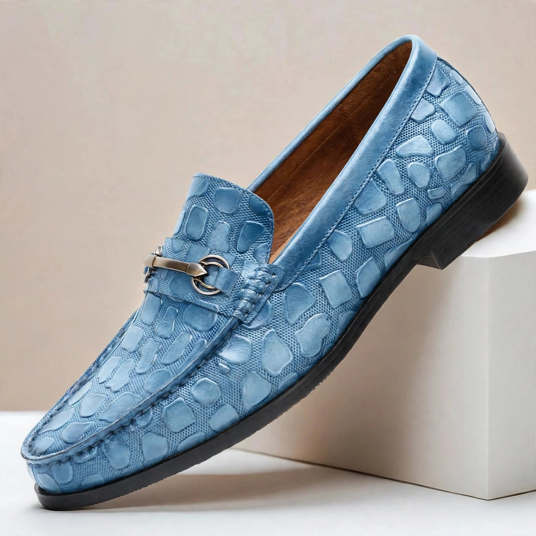 Vincero Cowhide Leather Loafers