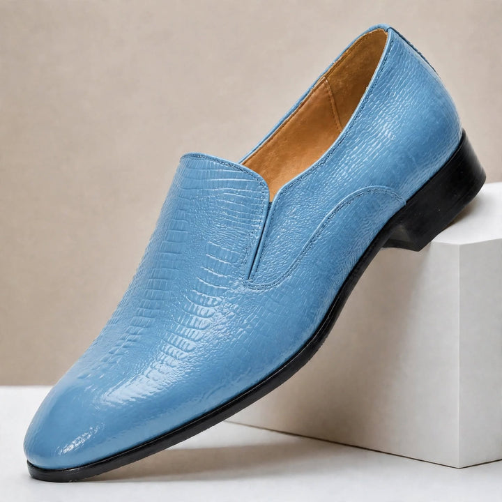 Venezia Cowhide Leather Loafers