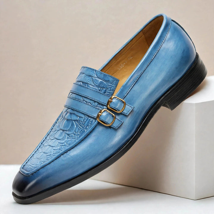 Zorvani Cowhide Leather Loafers